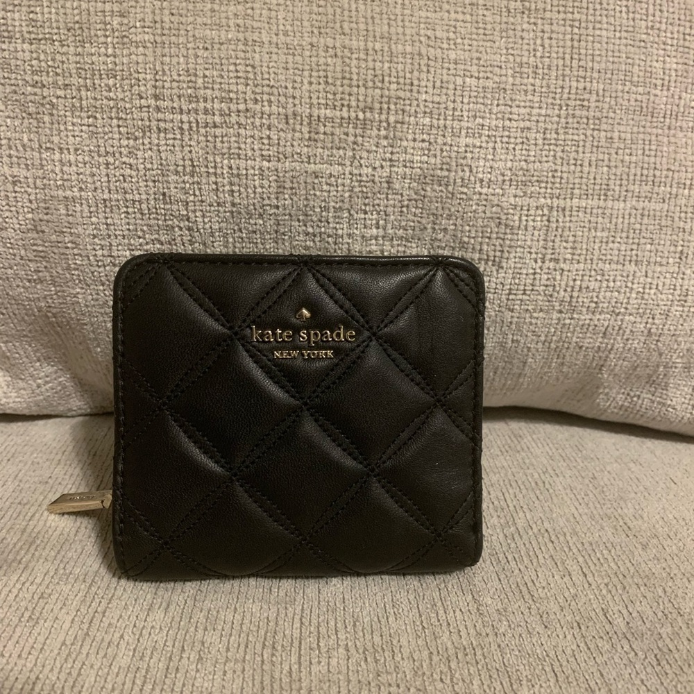 Kate Spade Quilted Compact Wallet
